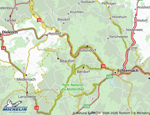 Mapa MICHELIN Grundhof - ViaMichelin