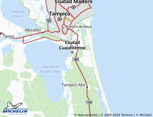Mappa MICHELIN Loma Real - ViaMichelin