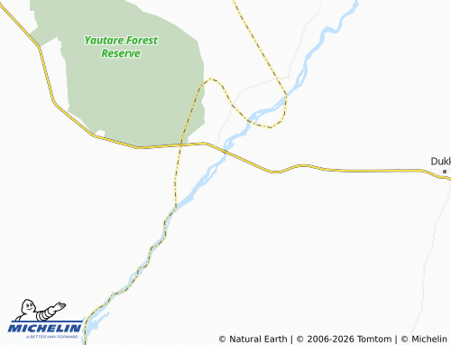 MICHELIN Gombe-Aba map - ViaMichelin