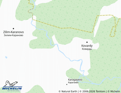 MICHELIN-Landkarte Sabayevo - ViaMichelin