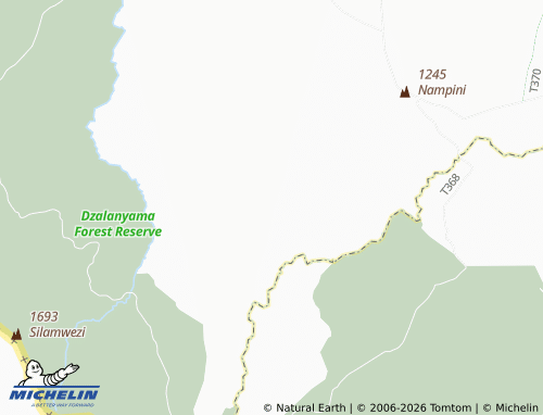 MICHELIN Kambanizithe map - ViaMichelin