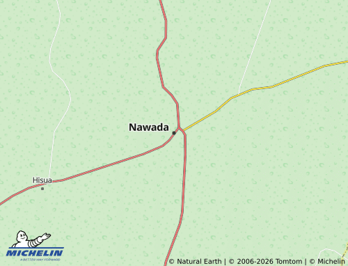 Carte MICHELIN Nawada - ViaMichelin