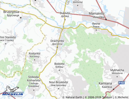 Mappa MICHELIN Novi Drachyntsi - ViaMichelin