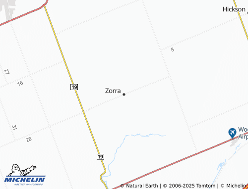 MICHELIN Zorra map - ViaMichelin