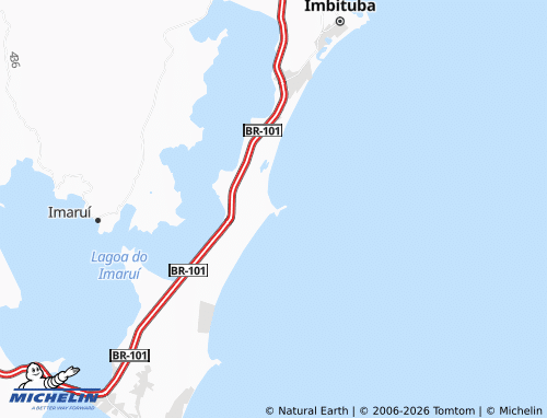 Mappa MICHELIN Itapiruba - ViaMichelin