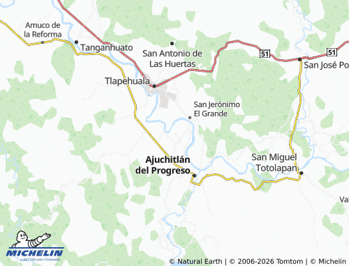 MICHELIN San Mateo map - ViaMichelin