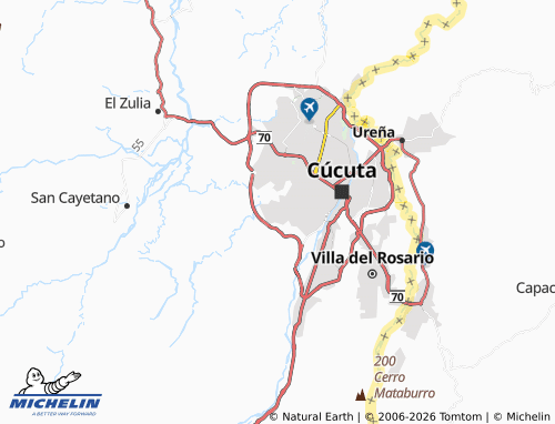 Carte MICHELIN Belén - ViaMichelin