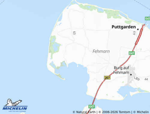 Mappa MICHELIN Gollendorf - ViaMichelin