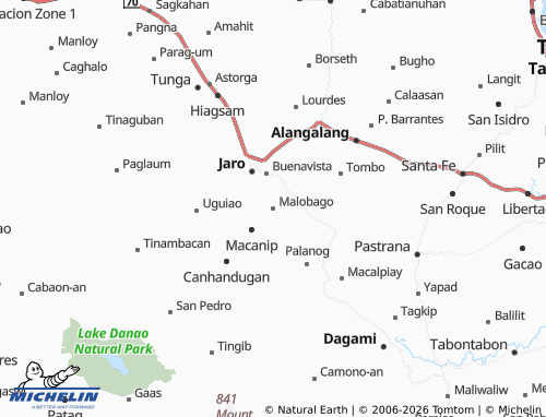 Mappa MICHELIN Malobago - ViaMichelin