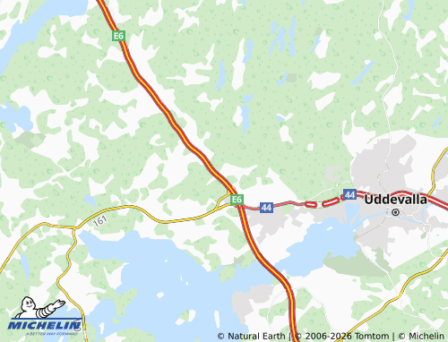 Carte MICHELIN Smedseröd - ViaMichelin