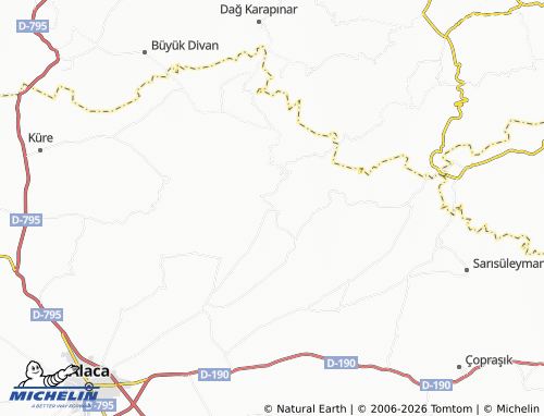 Mappa MICHELIN Kapaklı - ViaMichelin