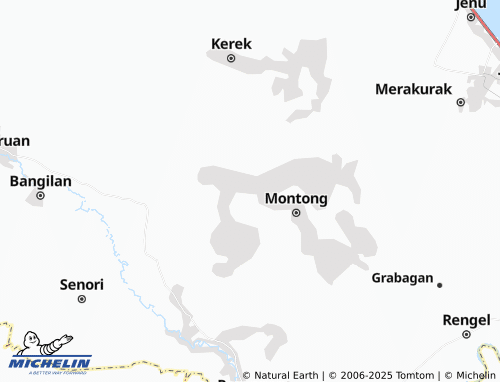 MICHELIN Talangkembar map - ViaMichelin