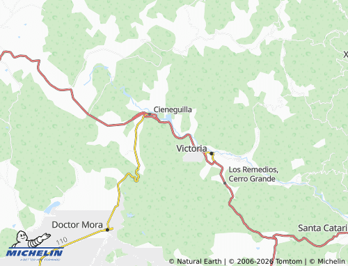 Mappa MICHELIN Misión de Arnedo - ViaMichelin