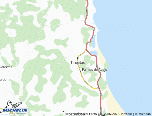 Mapa MICHELIN Lomas Taurinas - ViaMichelin