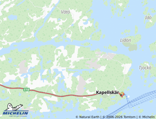 Mapa MICHELIN Rådmanby - ViaMichelin