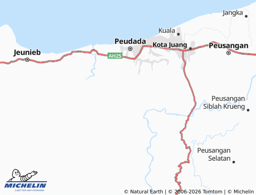 MICHELIN Cot Kruet map - ViaMichelin