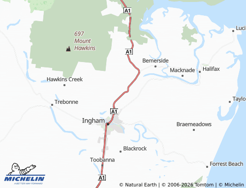 Mapa MICHELIN Gairloch - ViaMichelin