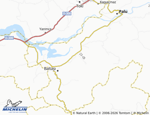 MICHELIN Keklikdere map - ViaMichelin