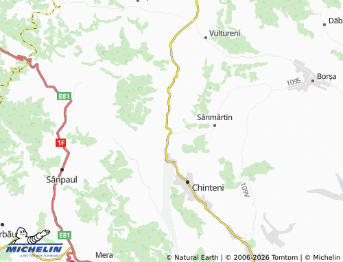 Mappa MICHELIN Deușu - ViaMichelin