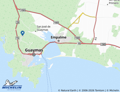 Mappa MICHELIN Maquilas Teta Kawi - ViaMichelin