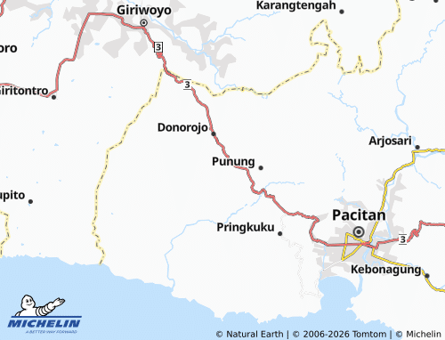 MICHELIN Kendal map - ViaMichelin