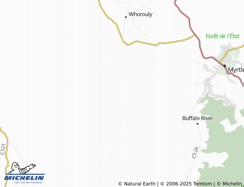 MICHELIN Whorouly South map - ViaMichelin