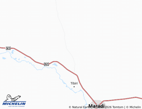 Mappa MICHELIN Taka Lafiya - ViaMichelin