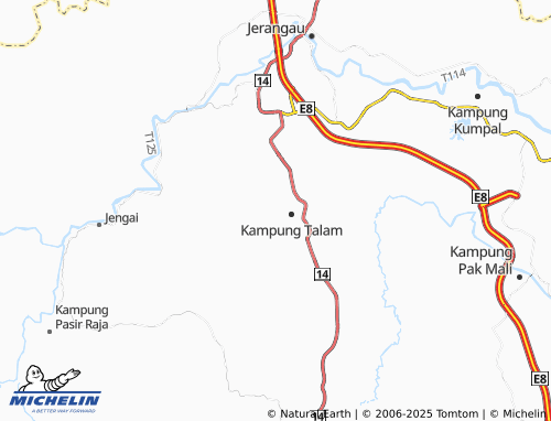 Mapa MICHELIN Tasik Puteri Golf Club - ViaMichelin