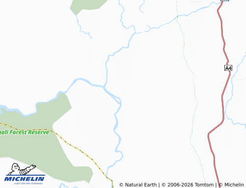 MICHELIN Kubodeno map - ViaMichelin