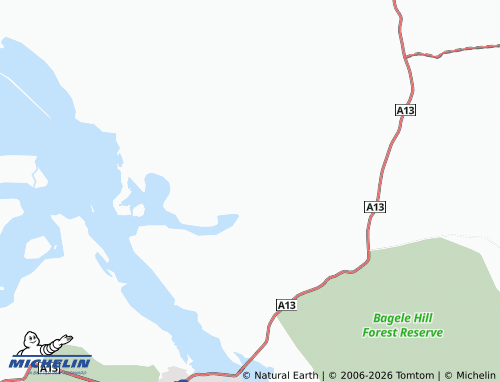Mapa MICHELIN Gerei I - ViaMichelin