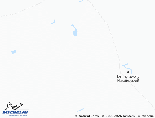 MICHELIN-Landkarte Mikhaylovka - ViaMichelin
