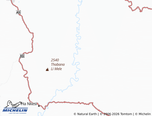 Carte MICHELIN Ha Khanyetsi - ViaMichelin