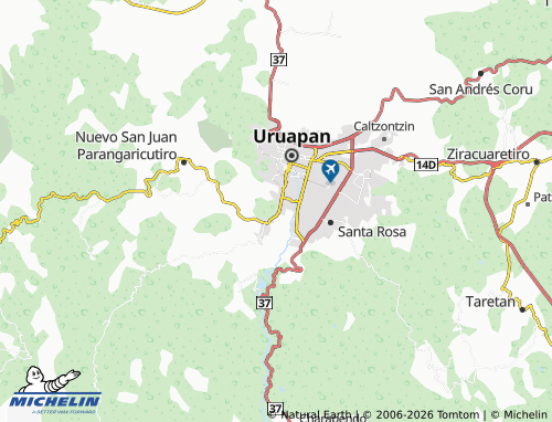 Mapa MICHELIN El Zapotito - ViaMichelin