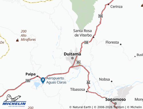 Mappa MICHELIN Santander - ViaMichelin