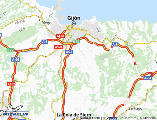 Carte MICHELIN Aroles - ViaMichelin