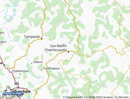 Mapa MICHELIN La Labor - ViaMichelin