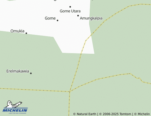 MICHELIN Ipmangkop map - ViaMichelin