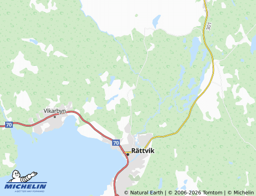 Carte MICHELIN Backa - ViaMichelin
