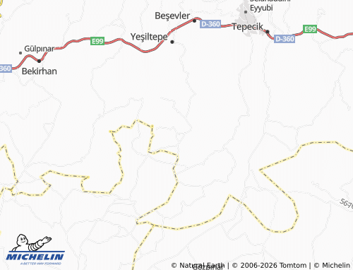 Mappa MICHELIN Gürpınar - ViaMichelin