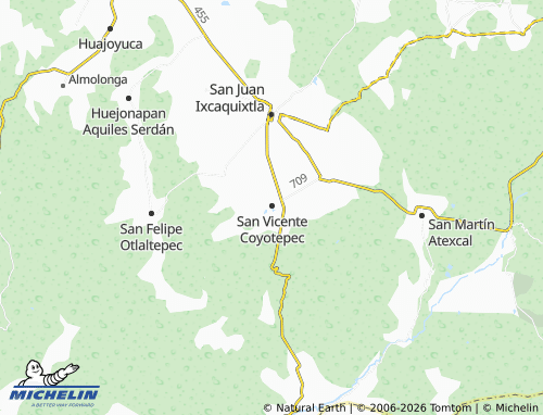 MICHELIN Centro map - ViaMichelin