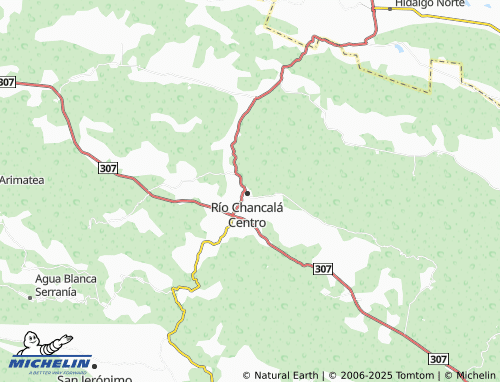 MICHELIN Linda Vista map - ViaMichelin
