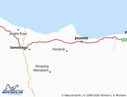 Mappa MICHELIN Cot Leubeng - ViaMichelin
