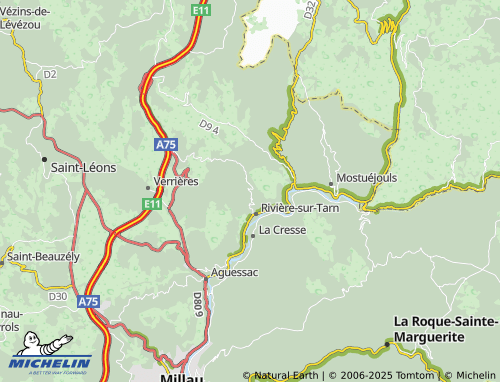 Carte MICHELIN Fontaneilles - ViaMichelin
