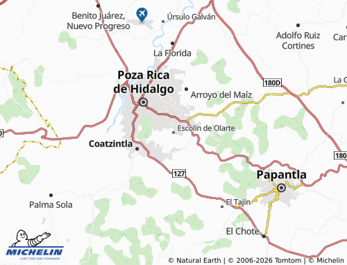 Mappa MICHELIN Escolín de Olarte - ViaMichelin