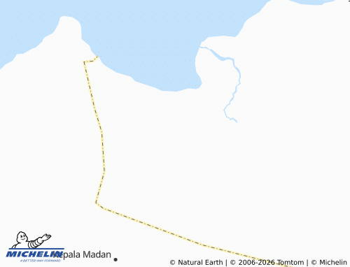 Carte MICHELIN Bara - ViaMichelin