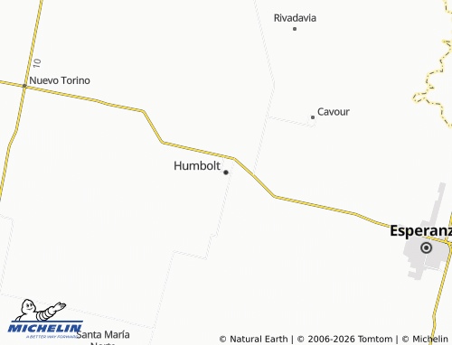 Mappa MICHELIN Humbolt - ViaMichelin