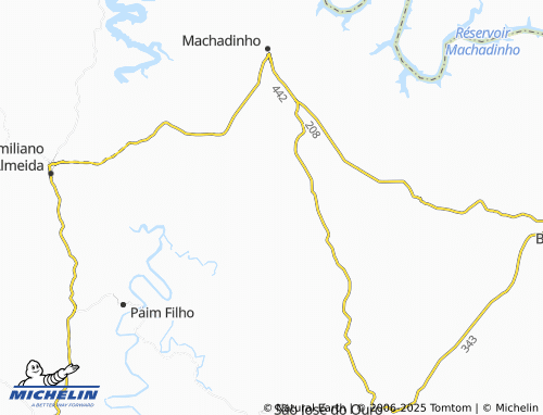 MICHELIN Bela Vista map - ViaMichelin