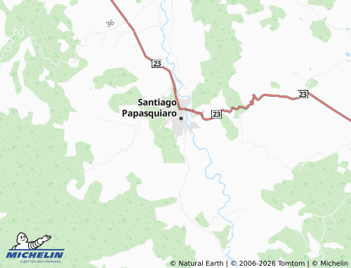 MICHELIN Ampliación El Paraíso map - ViaMichelin