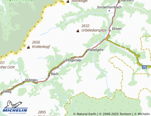 Carte MICHELIN Grießau - ViaMichelin