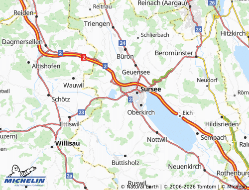 Mapa MICHELIN Chotte - ViaMichelin